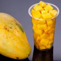 Mango Plain - Mango Solo  · Mangonada of mango cubes only.
(No frozen liquid mango / just MANGO cubes.)

Contains only M...