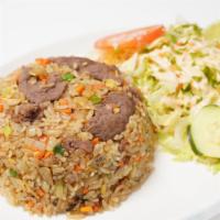 Fried Rice
 · Fried rice with your choice of meat.