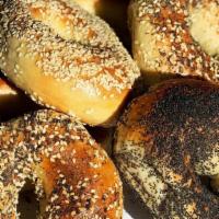 1/2 Dozen Bagels · 6 of Our Montreal Style Bagels, Choose Your Variety