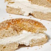 Bagel With Cream Cheese · Your Choice of Bagel With Plain Cream Cheese