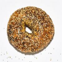 Build Your Own Breakfast Bagel · Your Choice of Bagel.  A La Carte Menu Choices