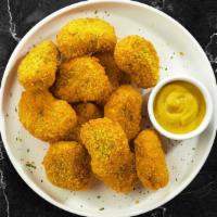 Nugget Jets  · Bite sized nuggets of chicken breaded and fried until golden brown.