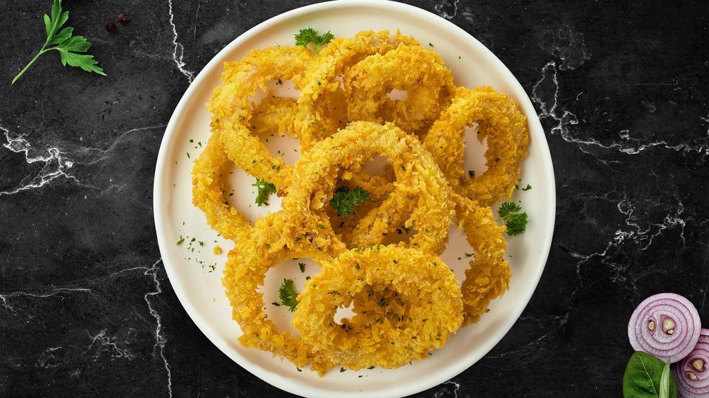 Marry The Calamari  · Fresh calamari battered and fried until golden brown.