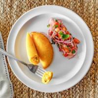 Empanada · Cheese, beef or chicken patty