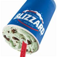 Girl Scout Thin Mints® Blizzard® Treat · Girl Scout Thin Mints® cookies and cool mint blended with our world-famous vanilla soft serv...