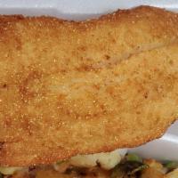 Fish  · Options with egg, home fries or grits and toast.