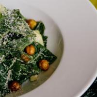 Kale Salad · Creamy Cashew 'Caesar', Avocado, and Crispy Chickpeas