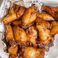 Chicken Wings Dinner · Delicious chicken bites.
