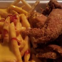 Fried Chicken Wings (4) (鸡翅膀) · 