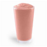 Berry Tropical Smoothie · A delicious blend of orange leaf vanilla yogurt, fresh raspberries, fresh mango, and fresh p...