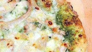 Chicken Pesto Pizza (14
