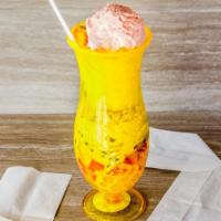 Halo Halo (Shaved Ice Mix) · Halo Halo is a cold dessert that is a combination of shaved ice, beans, banana, gelatin and ...