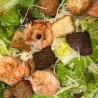 Grilled Shrimp Caesar · Contain or may contain raw or undercooked ingredients. Consuming raw or undercooked meats, p...