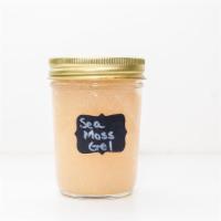 Sea Moss Gel · 8 oz. wild crafted Sea moss gel.

Our Sea Moss Gel is 100% organic, and made from high-quali...