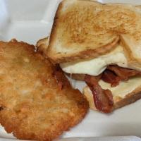 Jerry'S Grilled Cheese Ultimate · Bacon, egg and cheese.