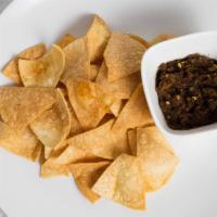 Chips & Salsa · House fried chips with homemade hot salsa