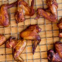 Chicken Wings · Dry Rubbed and Slow Smoked with your choice of sauce - Dry Rubbed (Fan Favorite), Nashville ...