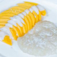  Mango With Coconut Sticky Rice · 