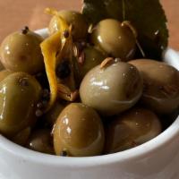 Marinated Olives · Termite di bitteto.