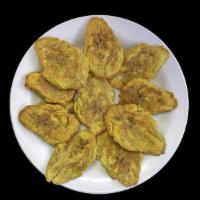 Tostones / Fried Green Plantain · 