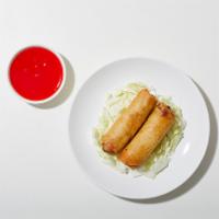 Egg Roll · Deep-fried egg roll with your choice of filling.