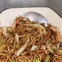 Chicken Chow Mein · With choice of rice and one appetizer.