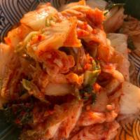 Spicy Cabbage · Spicy.