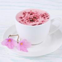 Cherry Blossom Latte · 
