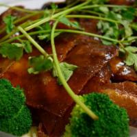 Chicken With Broccoli (芥兰几) · 