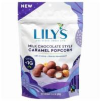 Lily'S Milk Chocolate Caramel Popcorn (3.5 Oz) · 