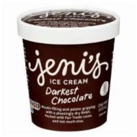 Jeni'S Darkest Chocolate Ice Cream (1 Pint) · 