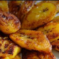 Fried Yellow Sweet Plantains · Fried yellow sweet plantains.