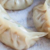 Steamed Dumplings · Homemade steamed dumplings (contains beef & pork)