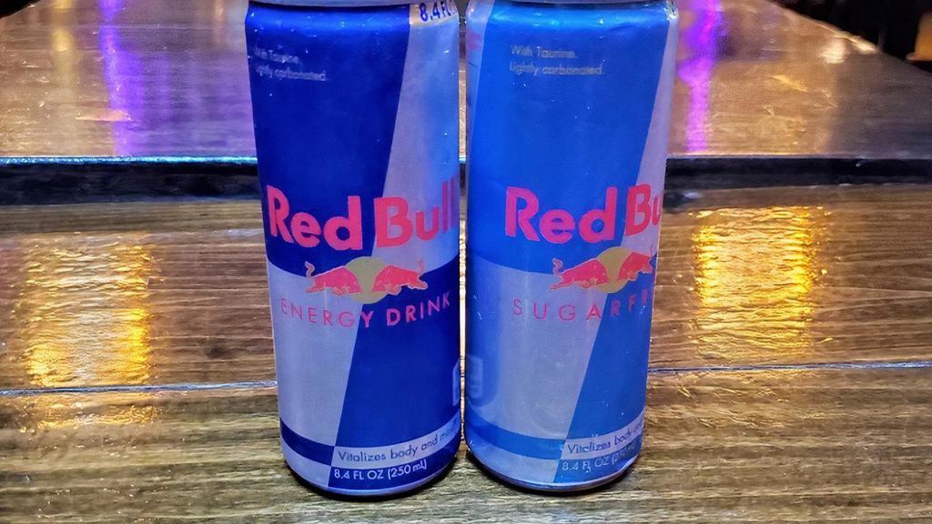 Red Bull, Original · 