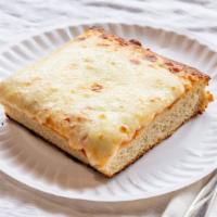 Sicilian Slice · Thick Crust Square Pizza.