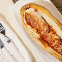 Sausage Parmigiana
 · Add an extra item for an additional charge.
