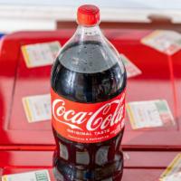 2 Liter Bottle Of Soda · Please Choose:
Coke,
Diet Coke,
Sprite