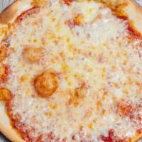 Cheese Pizza (Small) · Classic cheese or create your own pizza.