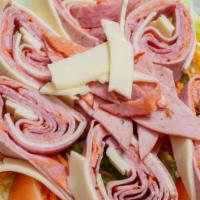 Antipasto Salad · Capicola, provolone and cooked salami.