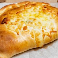 Pepperoni Stromboli (Small) · Filled with pepperoni and classic cheese.