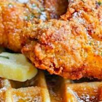 2 Dolla Mumbo Wings · Deep fried chicken wings with Washington D.C.'s Authentic homemade Mumbo Sauce.