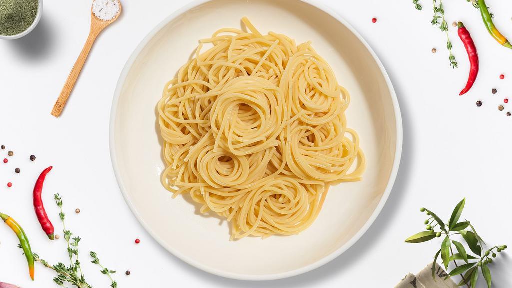 Your Very Own Angel Hair · Fresh angel hair pasta cooked with your choice of sauce and toppings!
