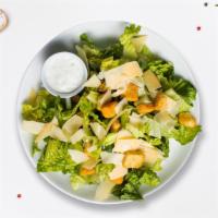 Caesar Out Of The Dark · (Vegetarian) Romaine lettuce, house croutons, and parmesan cheese tossed with Caesar dressing.