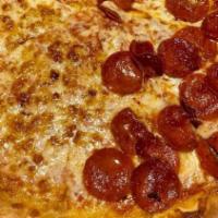 Cheese Pizza · Most popular. Sauce and cheese.