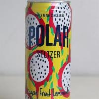 Polar Seltzer - Dragonfruit Lemonade · seasonal flavor, naturally calorie free