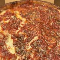 Create Your Own Deep Dish Pizza · 