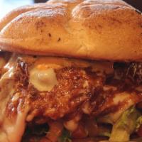 Tortas · A Mexican sandwich with a homemade chipotle mayonnaise, tomatoes, cheese, pickle jalapeños a...