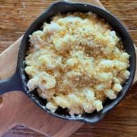 Crab Mac And Cheese · fontina, herbed bread crumbs.