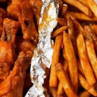 Wild Wingzz Combo'S · Served with Fries and 12oz Soda