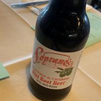 Soprano Handcrafted Italian Soda · 12.oz Diet Root Beer